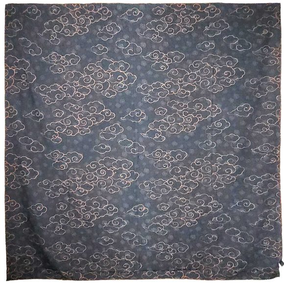 NWT Double Sided Silk Scarf 53"x53" Large Square Shawl Wrap XiangYunShal 34101 - Picture 6 of 15